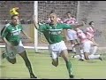 هدف حسام حسن الزمالك 1 0 الافريقى التونسى ذهاب دور ال8 افريقيا ابطال الكؤوس 2001 