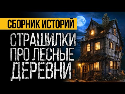 Видео: 3 САМЫЕ СТРАШНЫЕ ИСТОРИИ ПРО ЛЕСНЫЕ ДЕРЕВНИ ОТ АЛЬБИНЫ НУРИ - УЖАСЫ. МИСТИКА