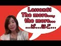 # 61 Learn Japanese - How to say "The more..., the more..." (Conditional Form ば +～ほど)