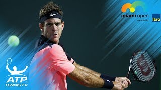 Del Potro vs Haase: Top 5 Shots | Miami Open 2018