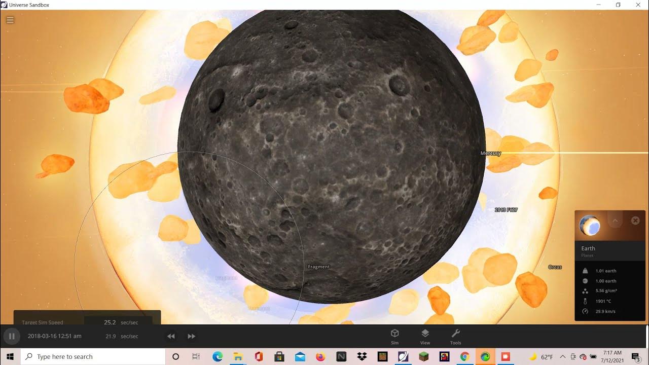 Mercury hit earth youtube