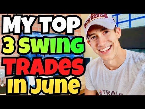 My Top 3 Swing Trades This June My Top 3 Swing Trades This June
