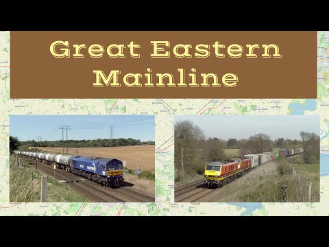 Further Trains and Landscapes of the Great Eastern Mainline