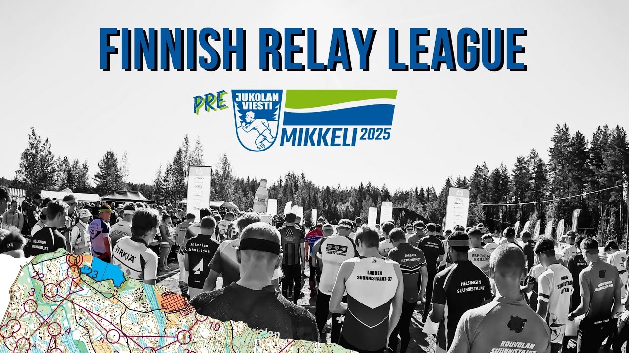 🗺️🌲Mikkeli-Jukola 2025 Esi-Jukola | 📹Suunnistus