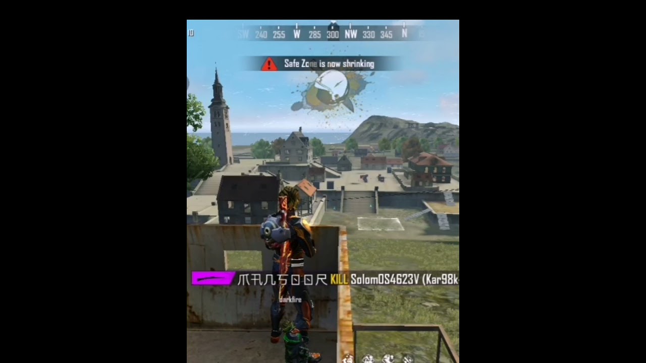 Double Kar98k Gameplay - Garena Free Fire