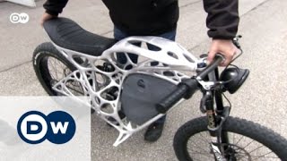 The Worlds First 3dprinted Motorcycle  Euromaxx