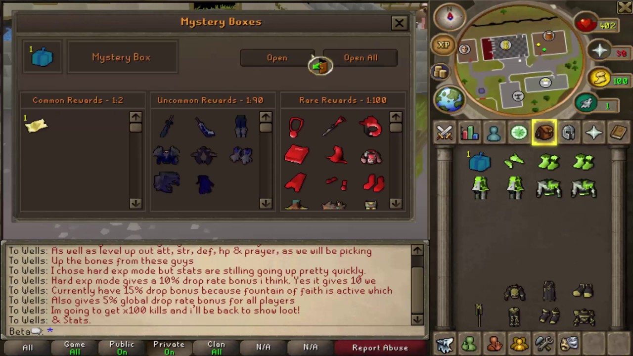 New Custom RSPS EnvyScape Beta Testing