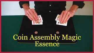 Coin Assembly Magic - Essence by Flavio Recalde