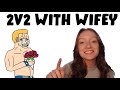 Perfecting My 2v2 Chemistry With ClashJulia!