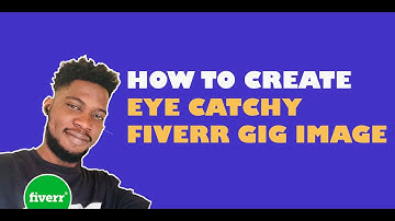 how to create fiverr  gig image using canva
