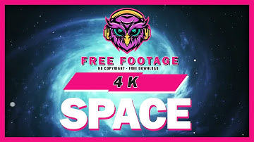 VORTEX BLUE GALAXY | 4K