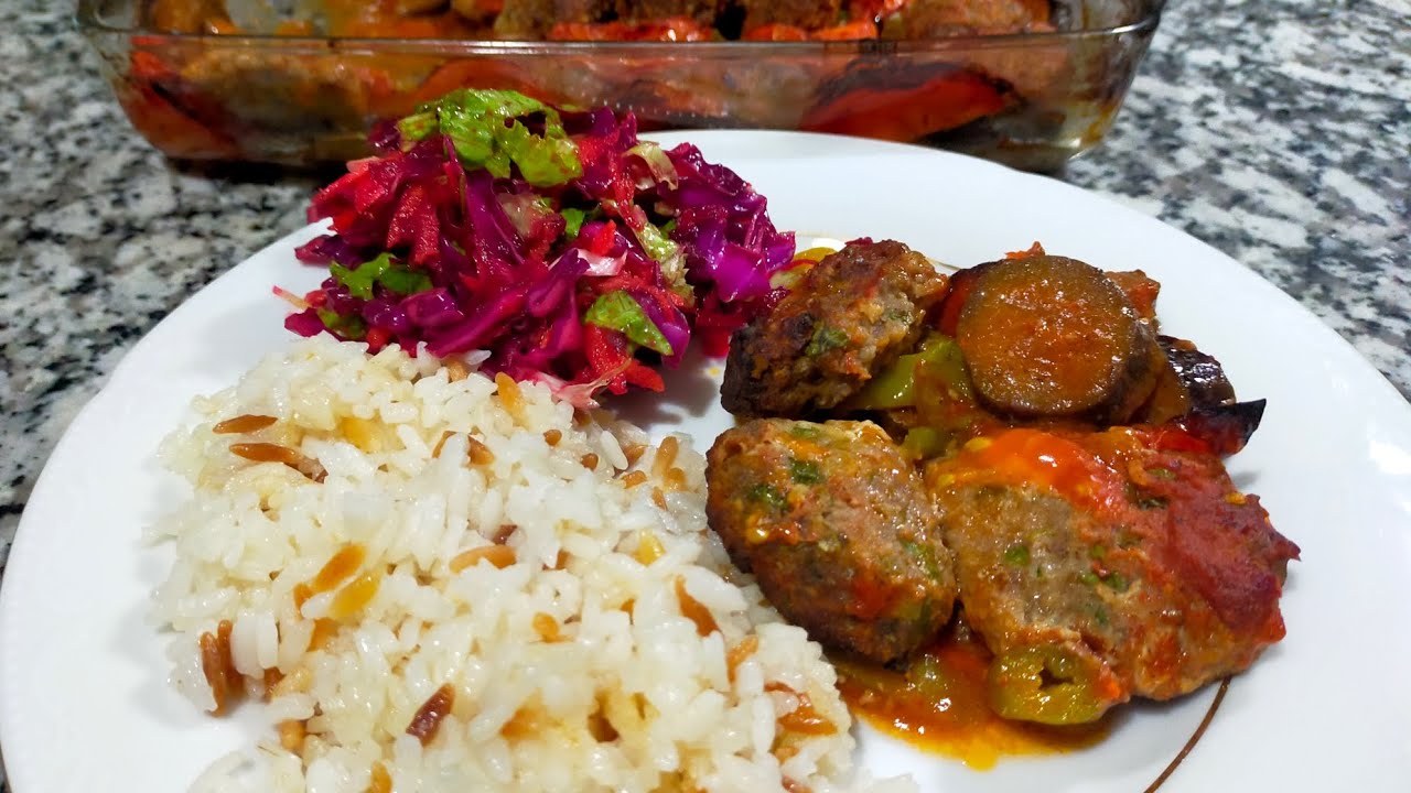 FIRINDA SEBZELİ KÖFTE TARİFİ #pratiktarifler #kolaytarifler #yemektarifleri #fırınyemekleri FIRINDA SEBZELİ KÖFTE TARİFİ #pratiktarifler #kolaytarifler #yemektarifleri #fırınyemekleri