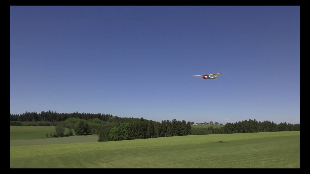 Erstflug Rhönbussard