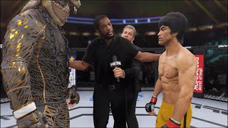 Ufc 4 - Anaconda Vs. Bruce Lee - Dragon Fights 🔥🐲