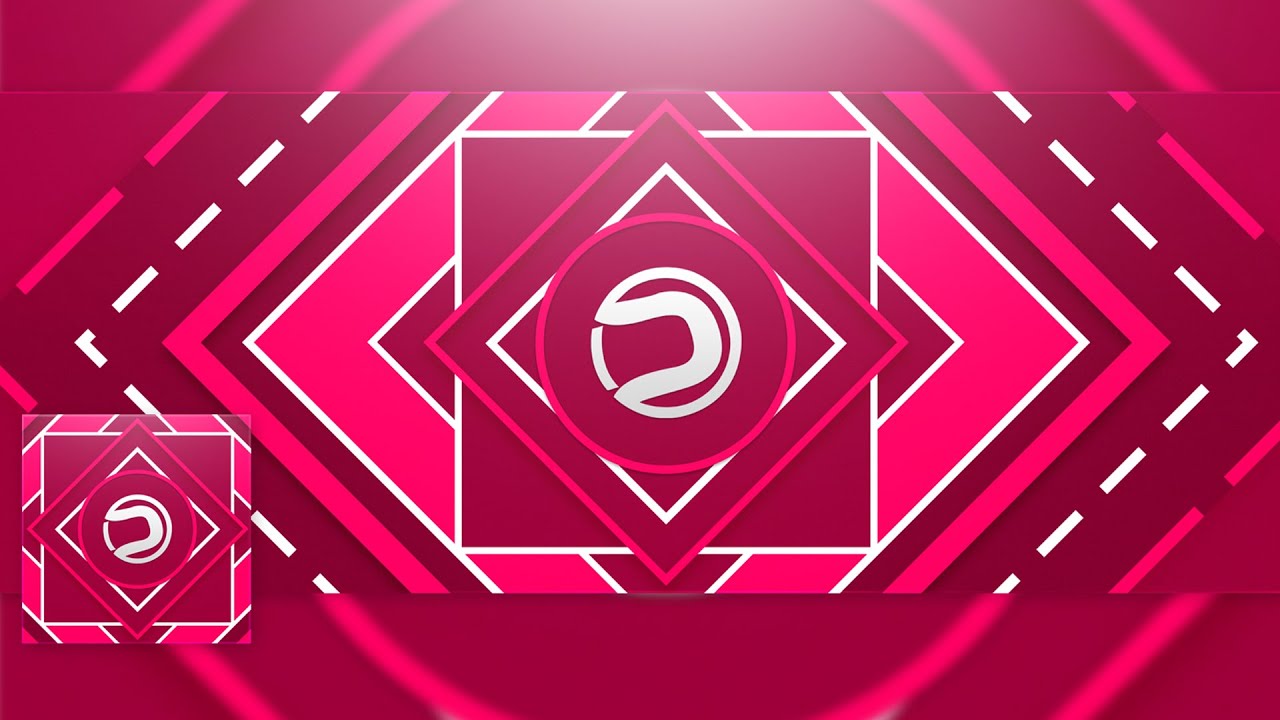 Clean 2D Fun Dare Twitter Revamp - Speed Art