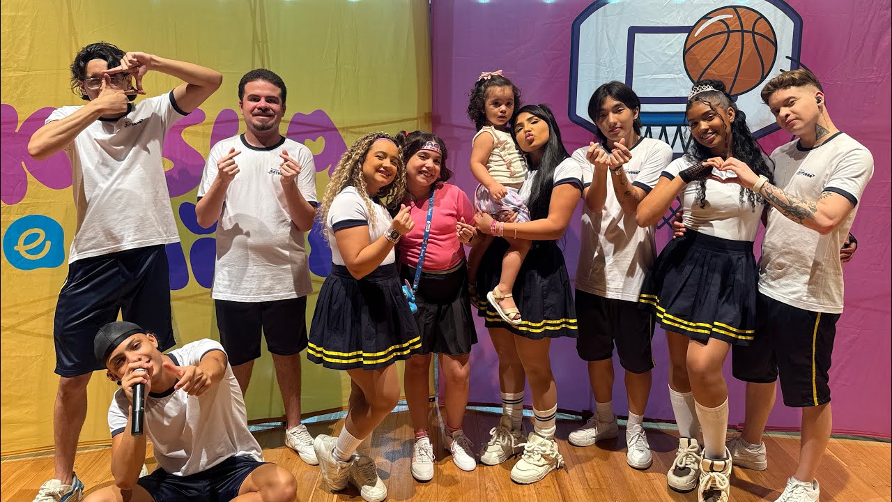 Kysha e Mine - Show Maravilhoso 