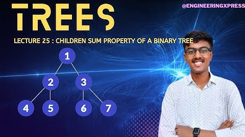 Children Sum Property Of A Binary Tree | Data Structure And Algorithm| #programming