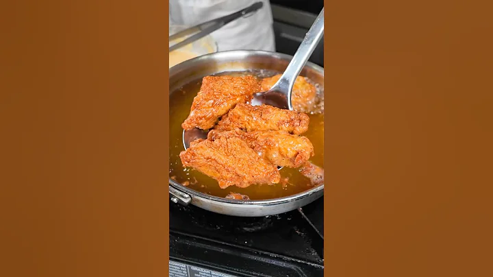 Wait… You’ve Been Making Fried Chicken Wings Wrong?! 👀