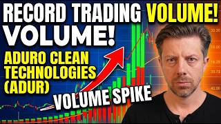 Aduro Breaks the Record for Highest Trading Volume $ADUR