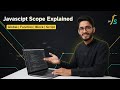 JavaScript Scoping Explained | Global, Function, Block &amp; Script Scope with Examples