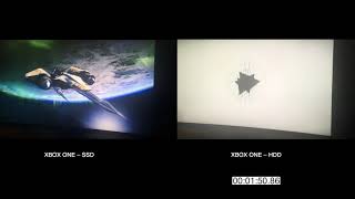 Destiny 2 Load Time SSD vs. HDD