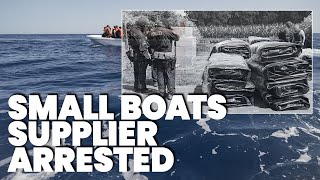 'Major' Turkish supplier of small boats for Channel crossings arrested