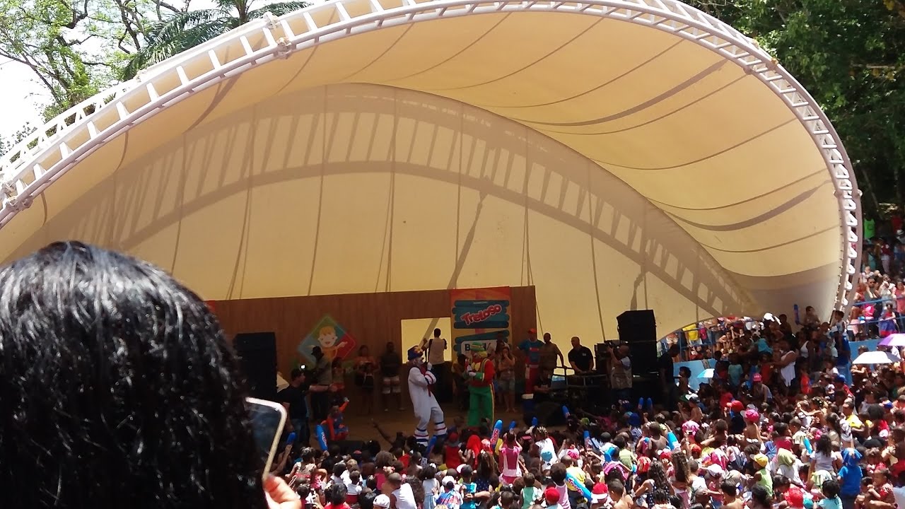 PEDALA CRIANÇA SHOW DE PATATI PATATÁ NO PARQUE DA CIDADE, SALVADOR (09/10/2016)