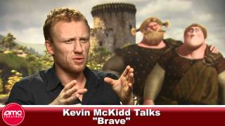 Kevin McKidd Talks Brave