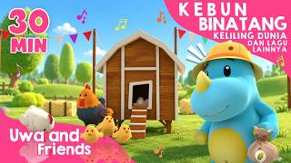 Download lagu Kebun Binatang, Keliling Dunia, dan Lagu Lainnya - 30 Menit Kompilasi Lagu Anak Balita