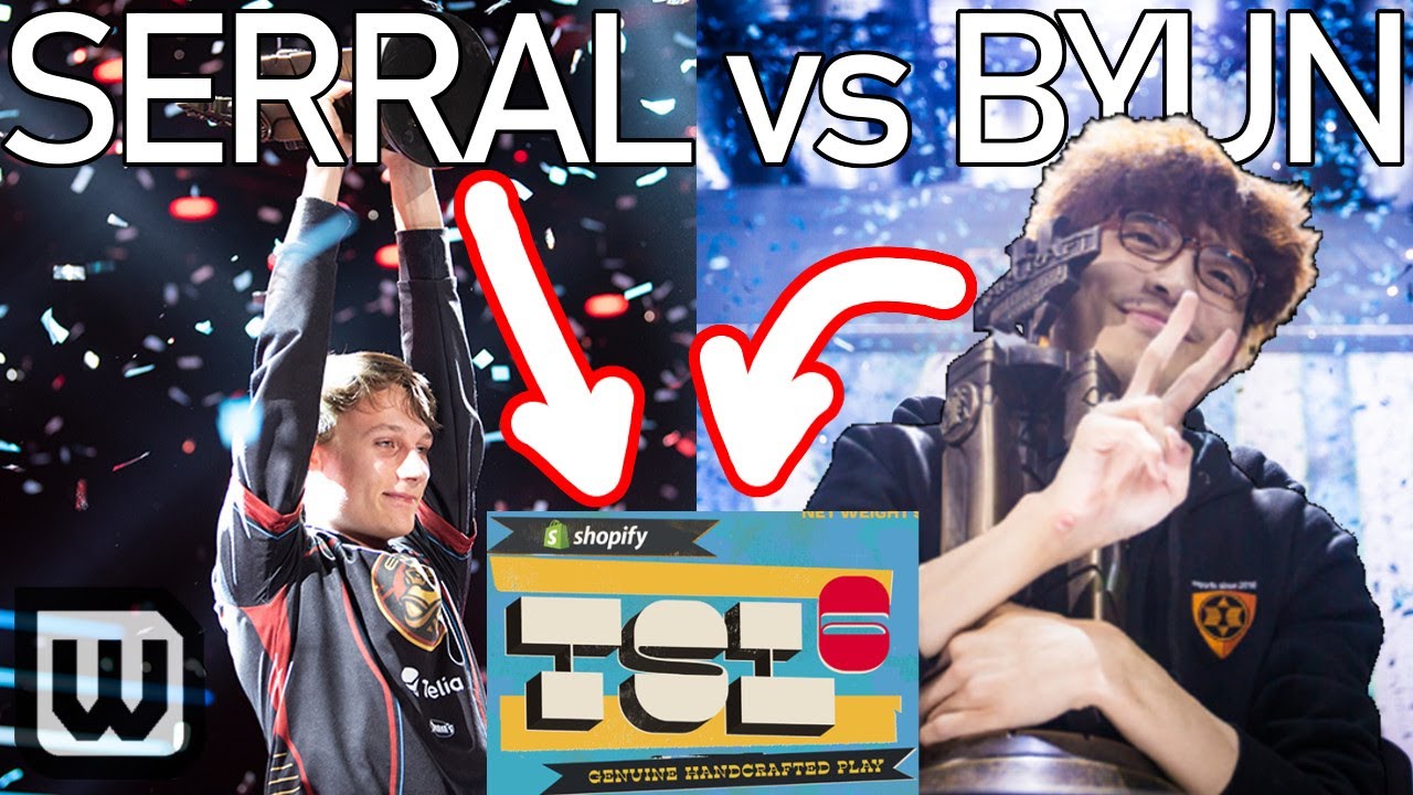 Starcraft 2 TSL 6: WORLD CHAMP BATTLE - Serral (Zerg) vs Byun (Terran)