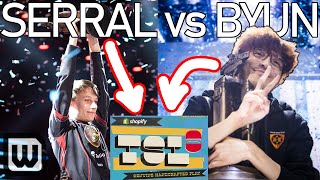 Starcraft 2 TSL 6: WORLD CHAMP BATTLE - Serral (Zerg) vs Byun (Terran)