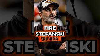 Here’s Why Browns Fans Are Calling For Kevin Stefanski To Be FIRED! #nfl #browns #shorts