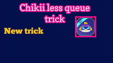 Chikii Queue Skip Trick for GTA V | Chikii less queue trick 2021 | chikii latest queue Skip Trick