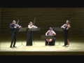 Leos Janacek - String Quartet no. 1 &quot;Kreutzer Sonata&quot; (Diverso String Quartet)