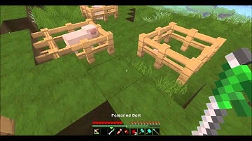 Minecraft 1.6.2 Mod Showcase: TuxWeapons Mod