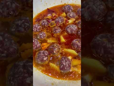 Teftel jarkob #recipe #фарш #kıymalıyemekler #рекомендации #food #shortsvideo #cookingfood #rek
