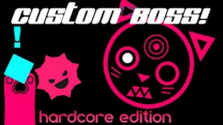 I Said Meow HARDCORE! - Custom JSAB Boss Fight - Made In The  Level Editor.