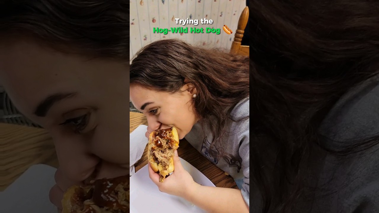 Best Hot Dog Recipes HogWild Hot Dog with the Iconic Bright Leaf Hot Dog YouTube