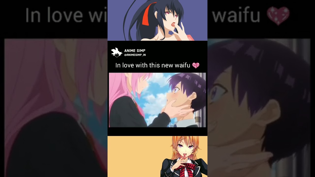 waifu material 🛐💎