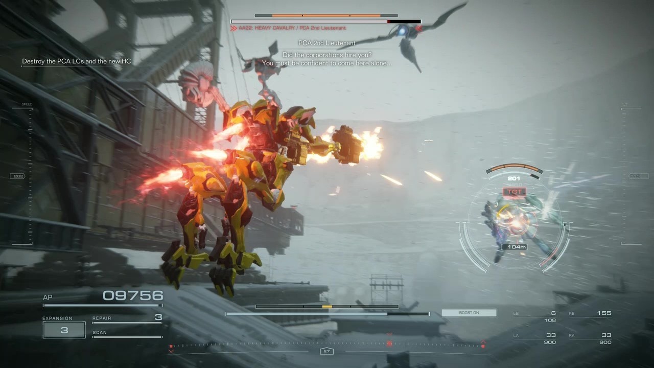 Armored Core VI: Fires of Rubicon - Prevent corporate salvage of