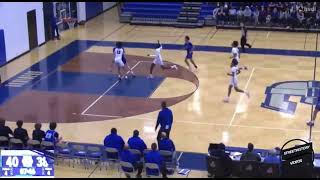 Fastbreak Spin Move Finish At Rim | Grant Johnson | 2026 | SG