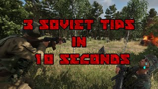 3 Soviet Tips in 18 Seconds - Arma Reforger