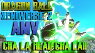 DRAGON BALL XENOVERSE 2  AMV/GMV 'CHA LA HEAD CHA LA' STEVE AOKI REMIX!!