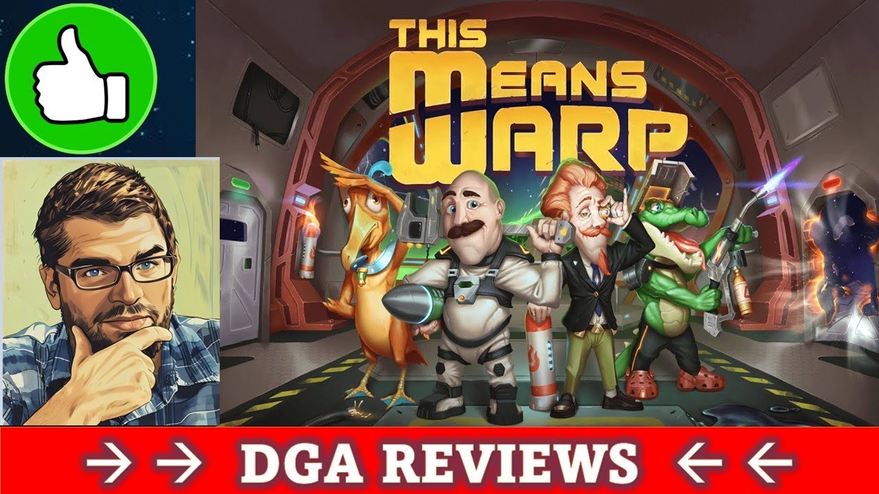 Dad on a Budget: This Means Warp Review