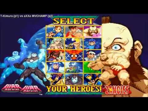 [HD] - Fightcade - Marvel Vs Capcom - T-Kimura(CAN) Vs AXXo MVCHAMP(USA) - FT10