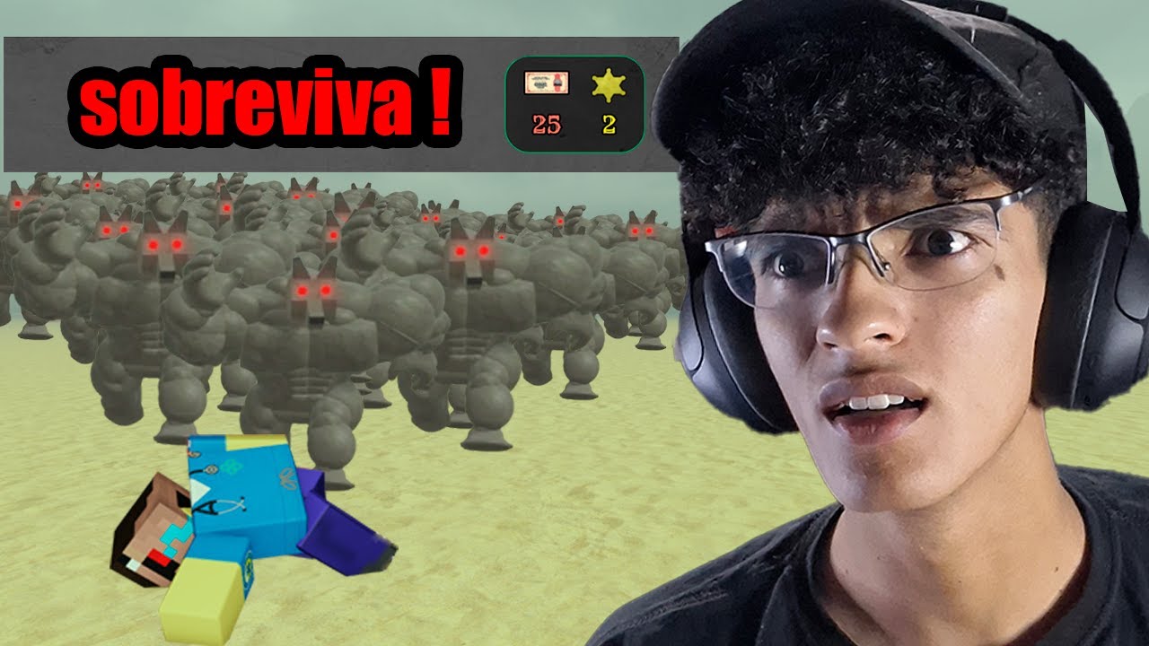 FIZEMOS OS DESAFIOS MAIS INANOS DO DEAD RAILS!