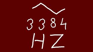 3384 hz triangle