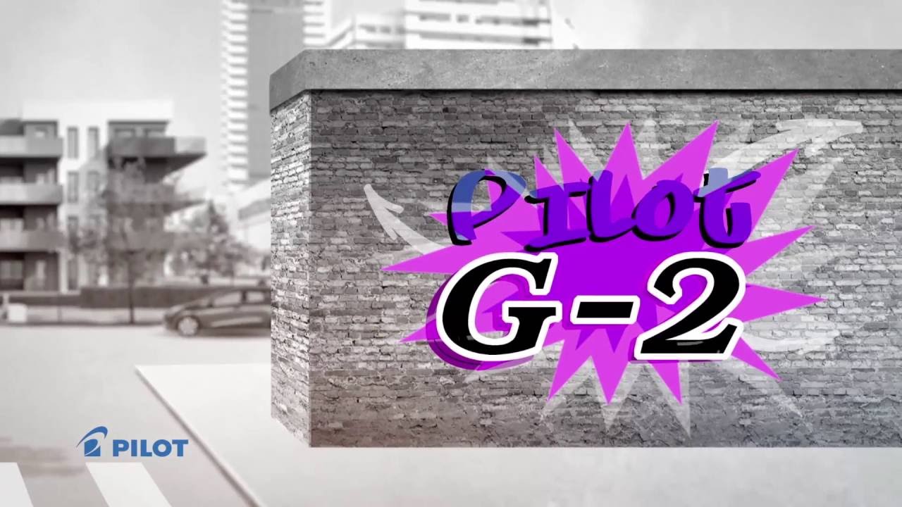 The Pilot G2 Retracatable Gel Pen - Forever Young