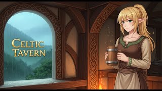 Medieval Celtic Tavern Music | Relaxing Music and Fantasy Celtic Music 8 Hour No ads