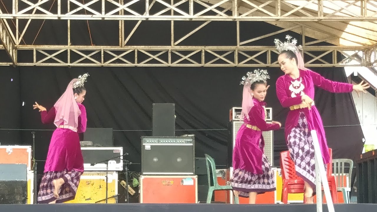 Tari Danau Sigombak Tebo Wedding  ecy dan Eko